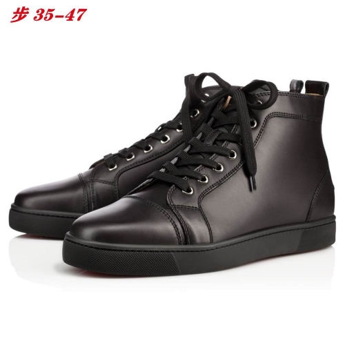 C..L.. High Top Shoes 1122 Lovers