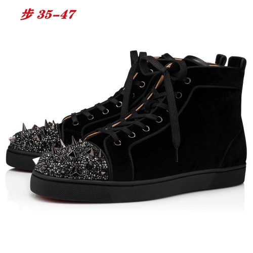 C..L.. High Top Shoes 1051 Lovers