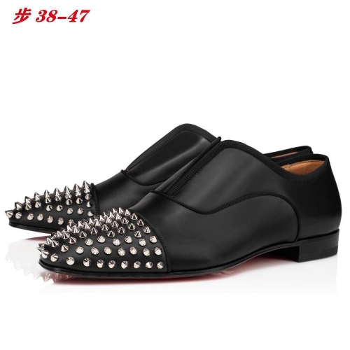 C..L.. Leather Men Shoes 1007