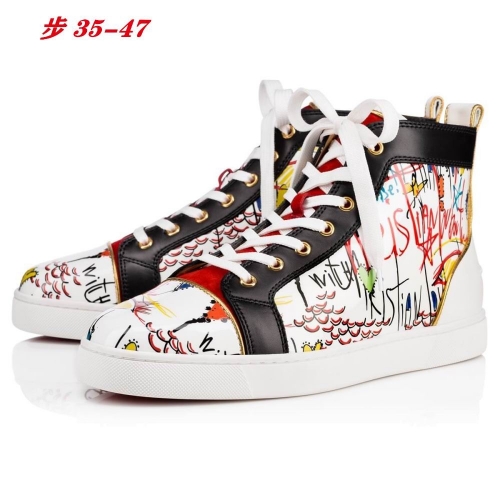 C..L.. High Top Shoes 1074 Lovers