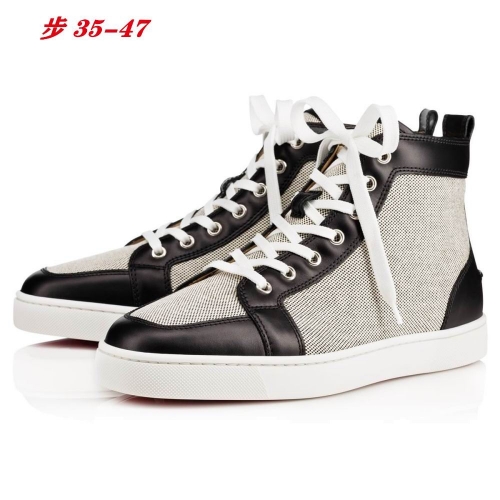 C..L.. High Top Shoes 1033 Lovers
