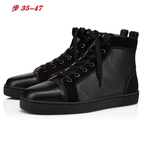 C..L.. High Top Shoes 1053 Lovers