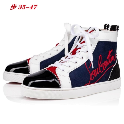 C..L.. High Top Shoes 1062 Lovers