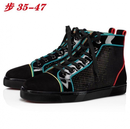 C..L.. High Top Shoes 1057 Lovers