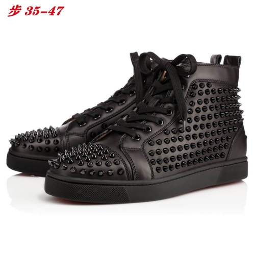C..L.. High Top Shoes 1130 Lovers
