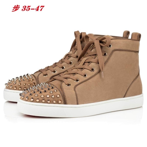 C..L.. High Top Shoes 1015 Lovers