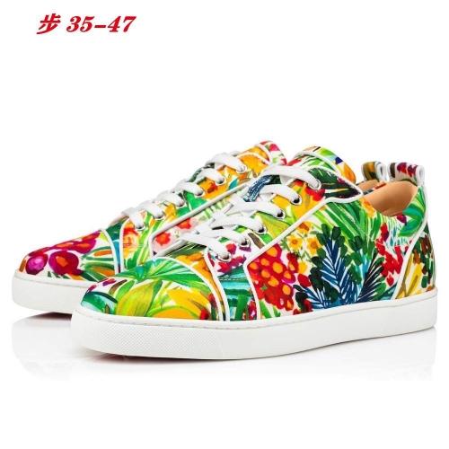 C..L.. Low Top Shoes 1075 Lovers