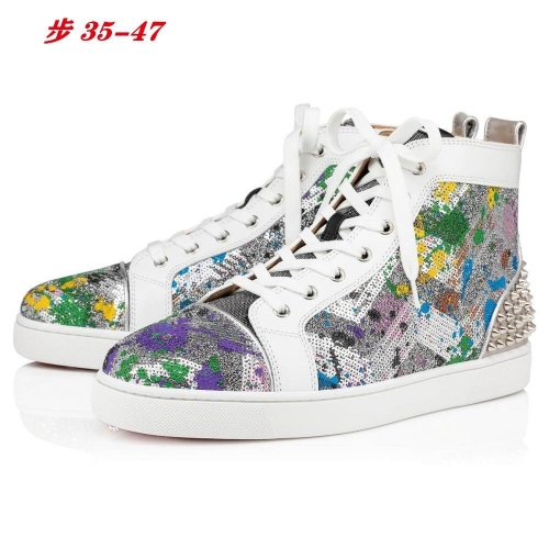 C..L.. High Top Shoes 1071 Lovers