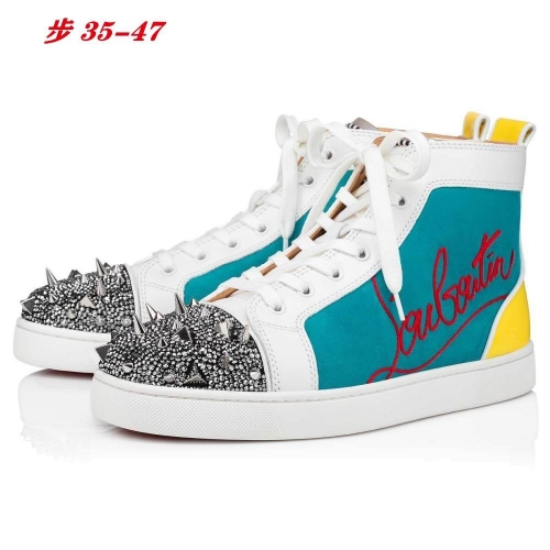 C..L.. High Top Shoes 1060 Lovers
