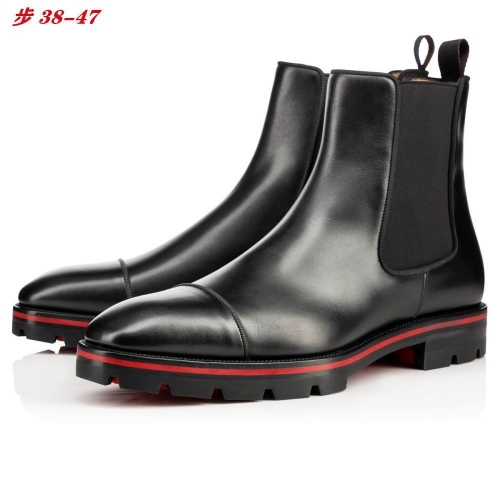 C..L.. Leather Men Boots 1002