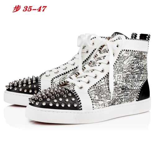 C..L.. High Top Shoes 1023 Lovers