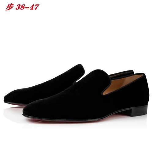 C..L.. Leather Men Shoes 1042