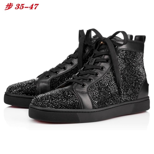 C..L.. High Top Shoes 1132 Lovers