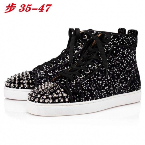 C..L.. High Top Shoes 1103 Lovers