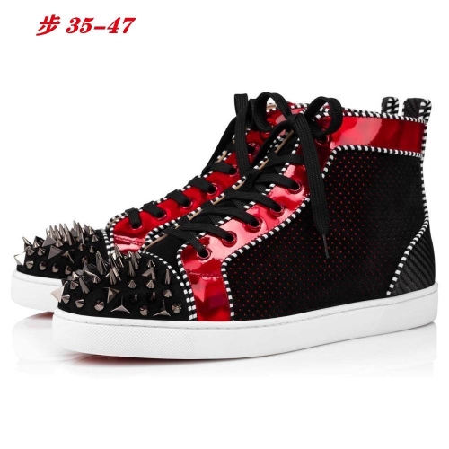 C..L.. High Top Shoes 1048 Lovers