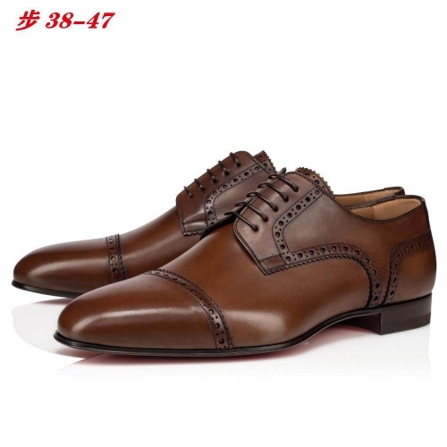 C..L.. Leather Men Shoes 1018
