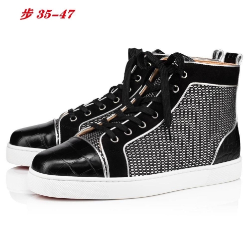 C..L.. High Top Shoes 1043 Lovers