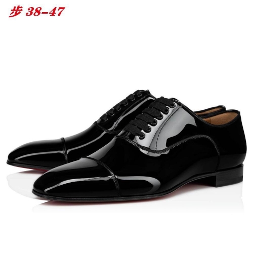 C..L.. Leather Men Shoes 1027