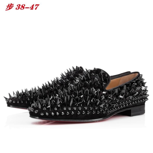 C..L.. Leather Men Shoes 1014