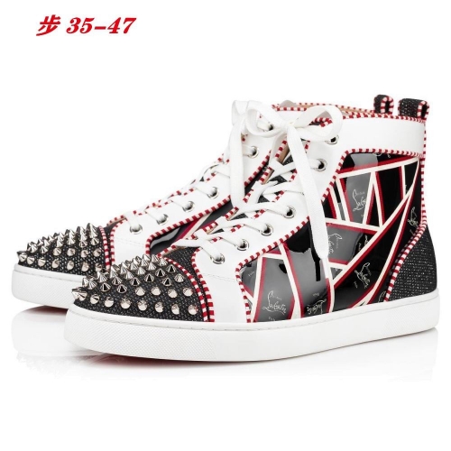 C..L.. High Top Shoes 1067 Lovers