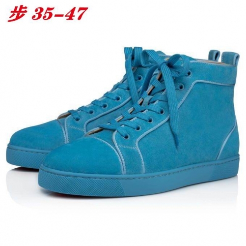 C..L.. High Top Shoes 1095 Lovers