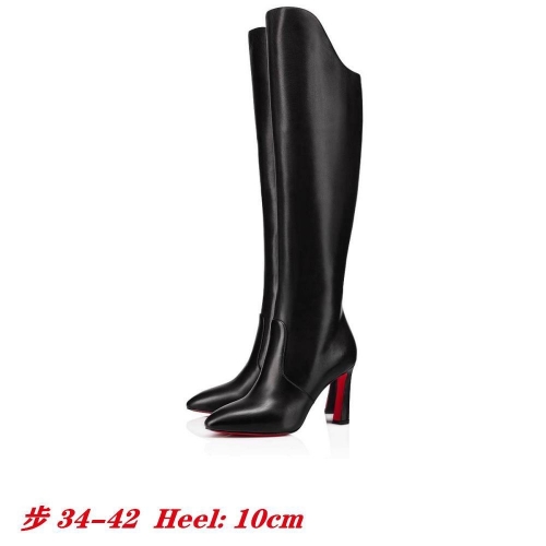 C..L.. Leather Women Boots 1004