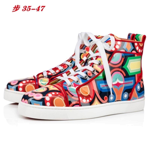 C..L.. High Top Shoes 1080 Lovers