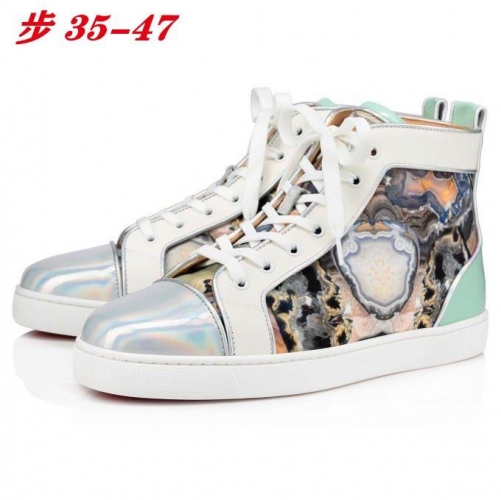 C..L.. High Top Shoes 1106 Lovers