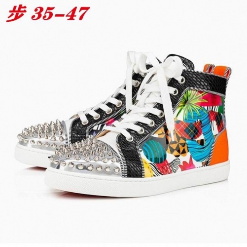 C..L.. High Top Shoes 1076 Lovers