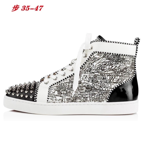 C..L.. High Top Shoes 1024 Lovers