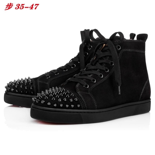 C..L.. High Top Shoes 1127 Lovers