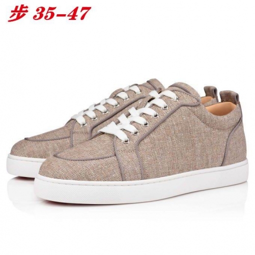 C..L.. Low Top Shoes 1111 Lovers