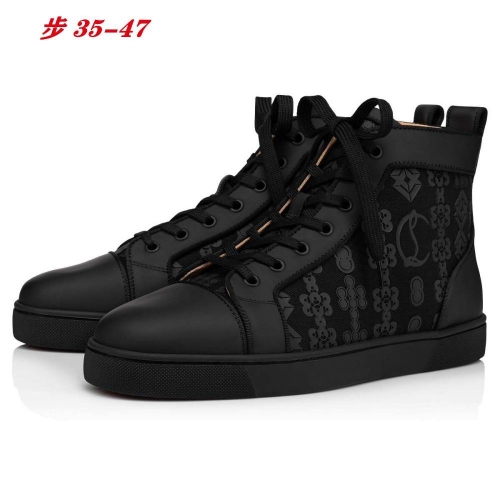C..L.. High Top Shoes 1089 Lovers