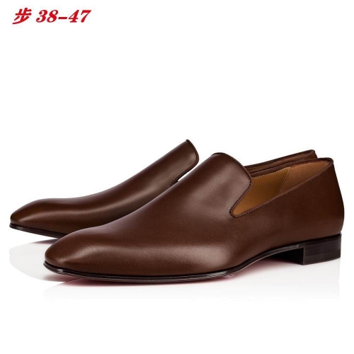 C..L.. Leather Men Shoes 1043
