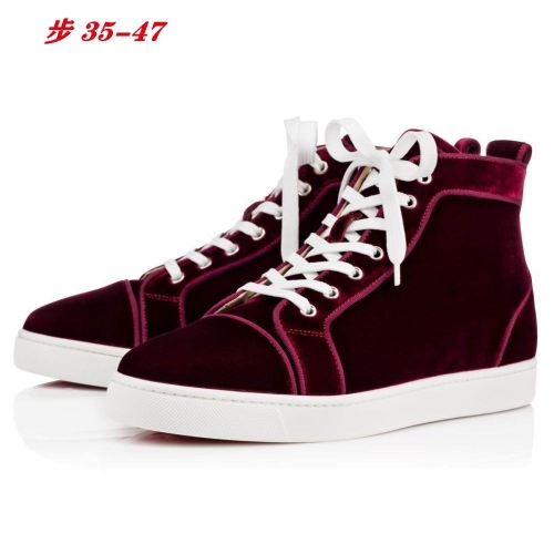 C..L.. High Top Shoes 1063 Lovers