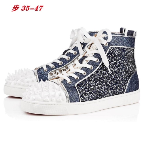 C..L.. High Top Shoes 1016 Lovers