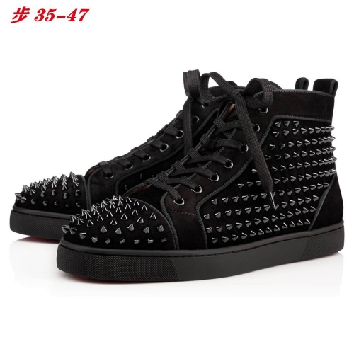 C..L.. High Top Shoes 1129 Lovers