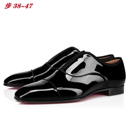 C..L.. Leather Men Shoes 1028