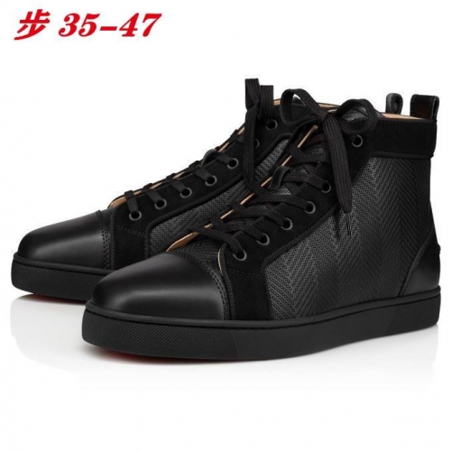 C..L.. High Top Shoes 1065 Lovers