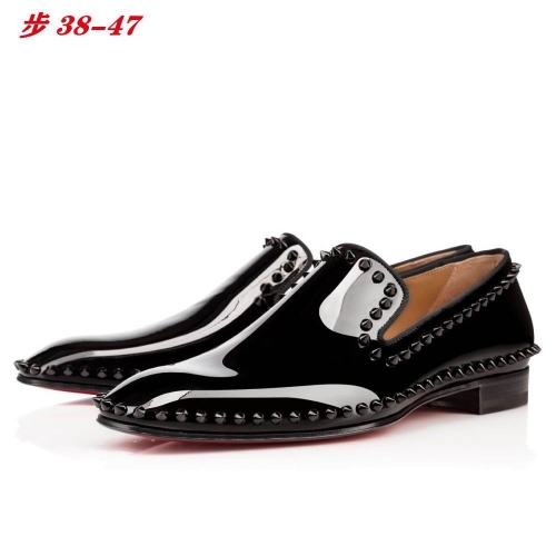 C..L.. Leather Men Shoes 1015