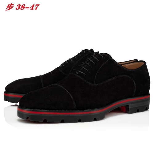 C..L.. Leather Men Shoes 1001