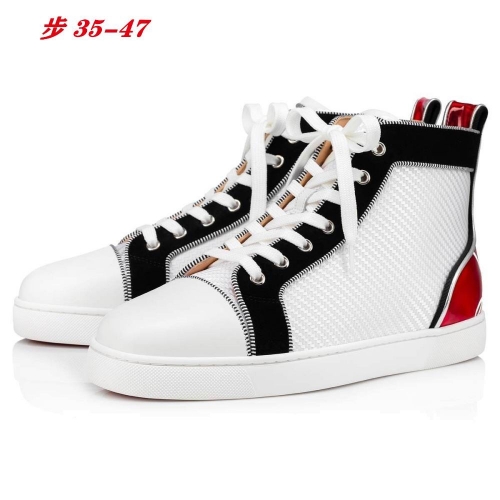 C..L.. High Top Shoes 1056 Lovers