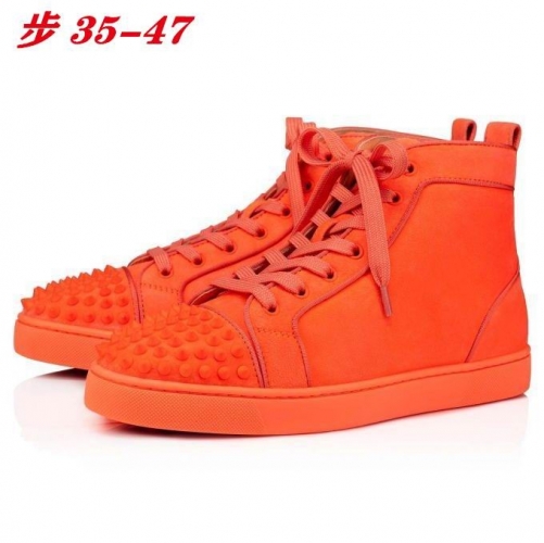C..L.. High Top Shoes 1093 Lovers