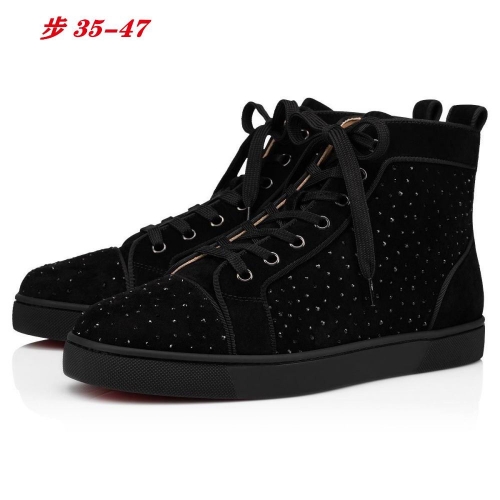 C..L.. High Top Shoes 1046 Lovers