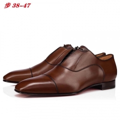 C..L.. Leather Men Shoes 1019