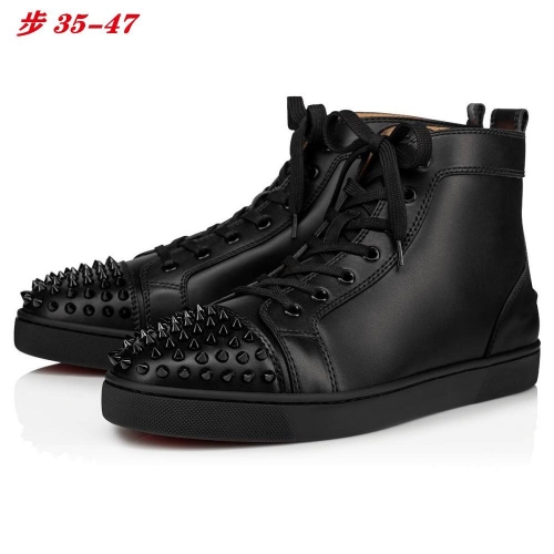 C..L.. High Top Shoes 1125 Lovers