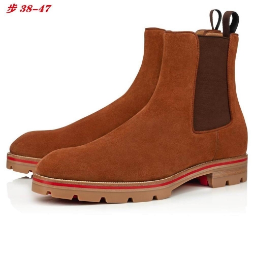 C..L.. Leather Men Boots 1001
