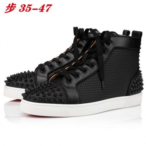 C..L.. High Top Shoes 1104 Lovers