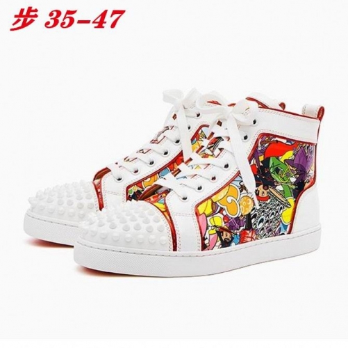 C..L.. High Top Shoes 1077 Lovers