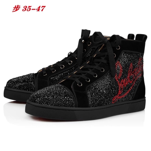 C..L.. High Top Shoes 1041 Lovers